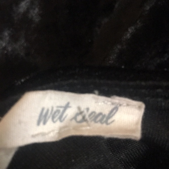 Suede Romper - Picture 5 of 5